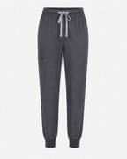 Women's Scrub Set - V-Neck Top & Jogger Pant Lightweight Soft Fabric