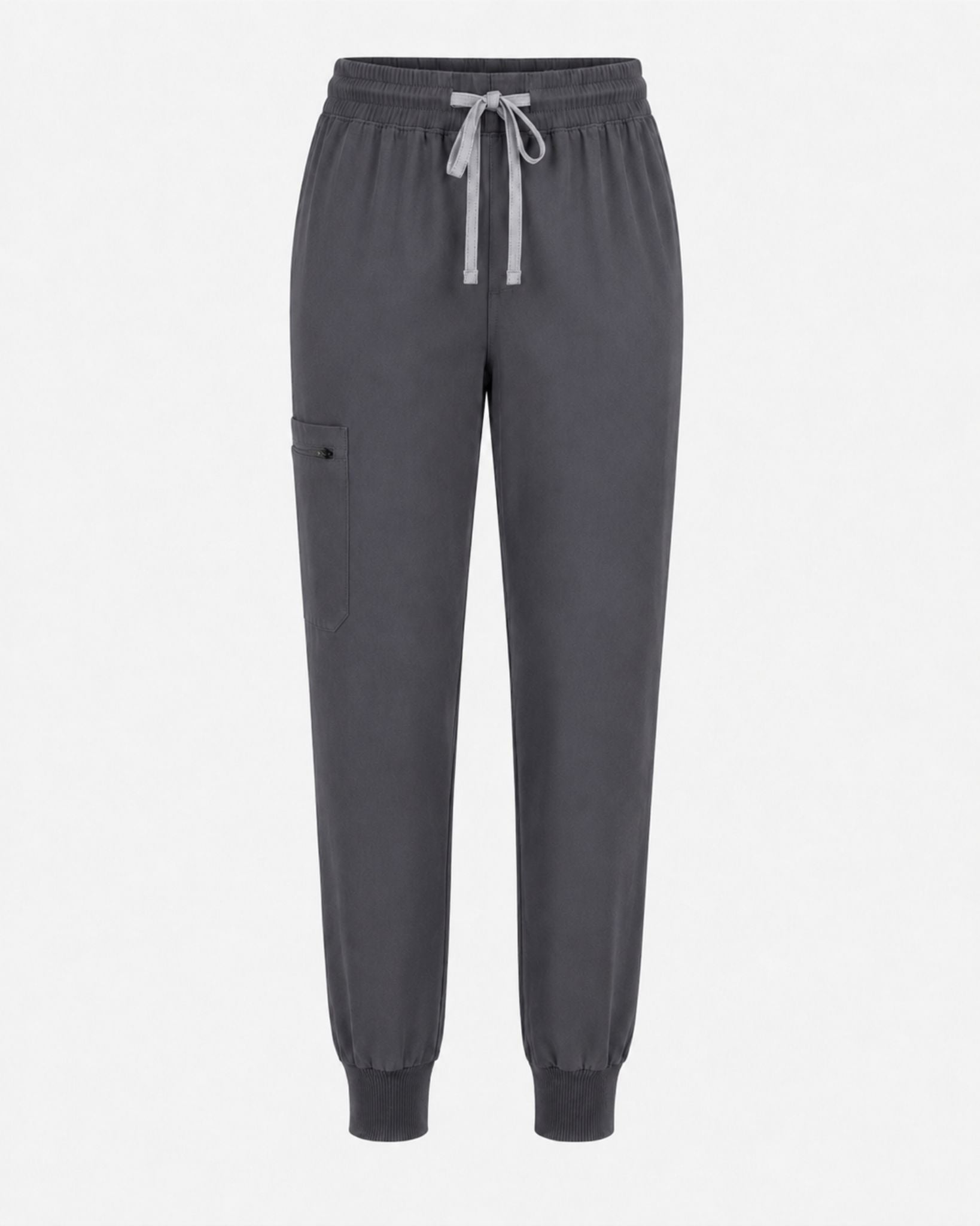 Women's Scrub Set - V-Neck Top & Jogger Pant Lightweight Soft Fabric