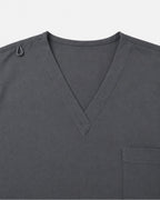 Women's Scrub Set - V-Neck Top & Jogger Pant Lightweight Soft Fabric