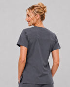 Women's Scrub Set - V-Neck Top & Jogger Pant Lightweight Soft Fabric