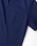 Women's Scrub Set - V-Neck Top & Jogger Pant Lightweight Soft Fabric