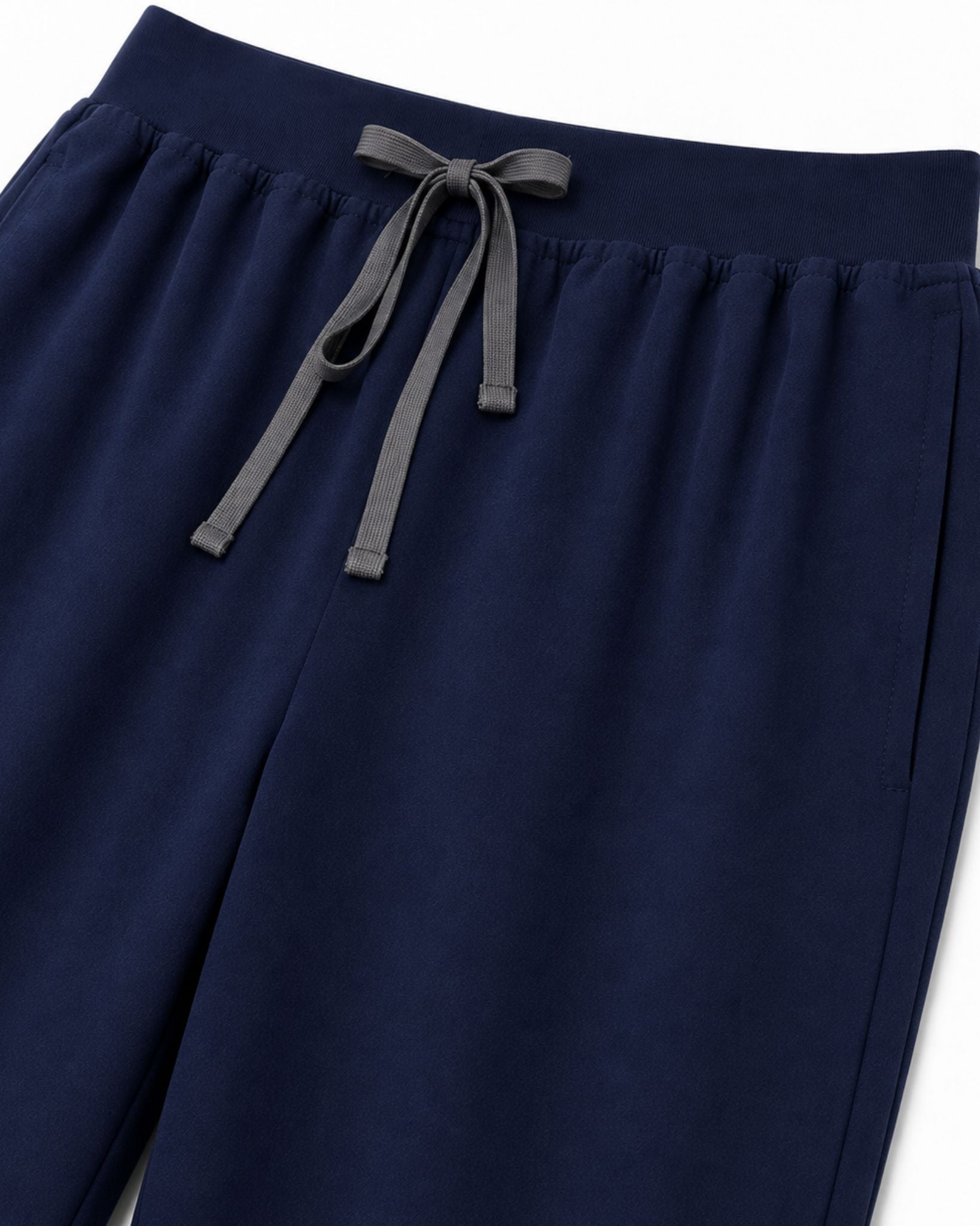 Women's Scrub Set - V-Neck Top & Jogger Pant Lightweight Soft Fabric