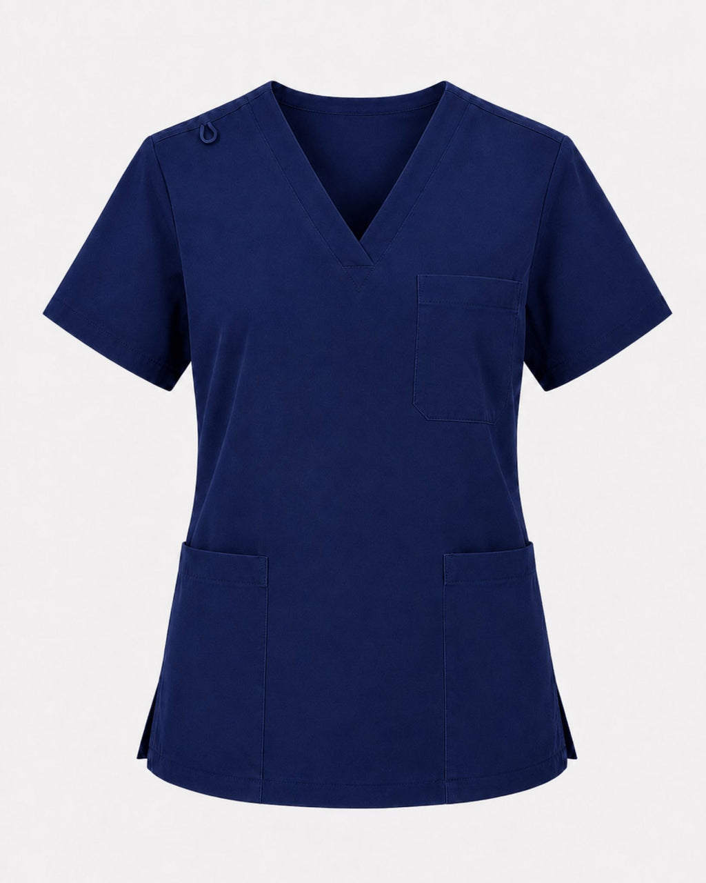 Women's Scrub Set - V-Neck Top & Jogger Pant Lightweight Soft Fabric