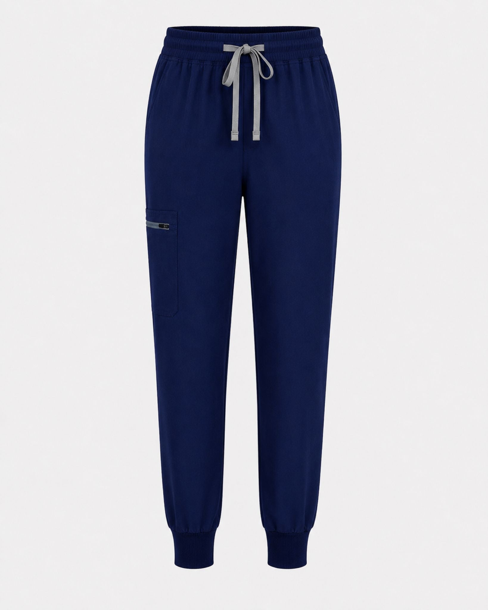 Women's Scrub Set - V-Neck Top & Jogger Pant Lightweight Soft Fabric