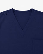 Women's Scrub Set - V-Neck Top & Jogger Pant Lightweight Soft Fabric