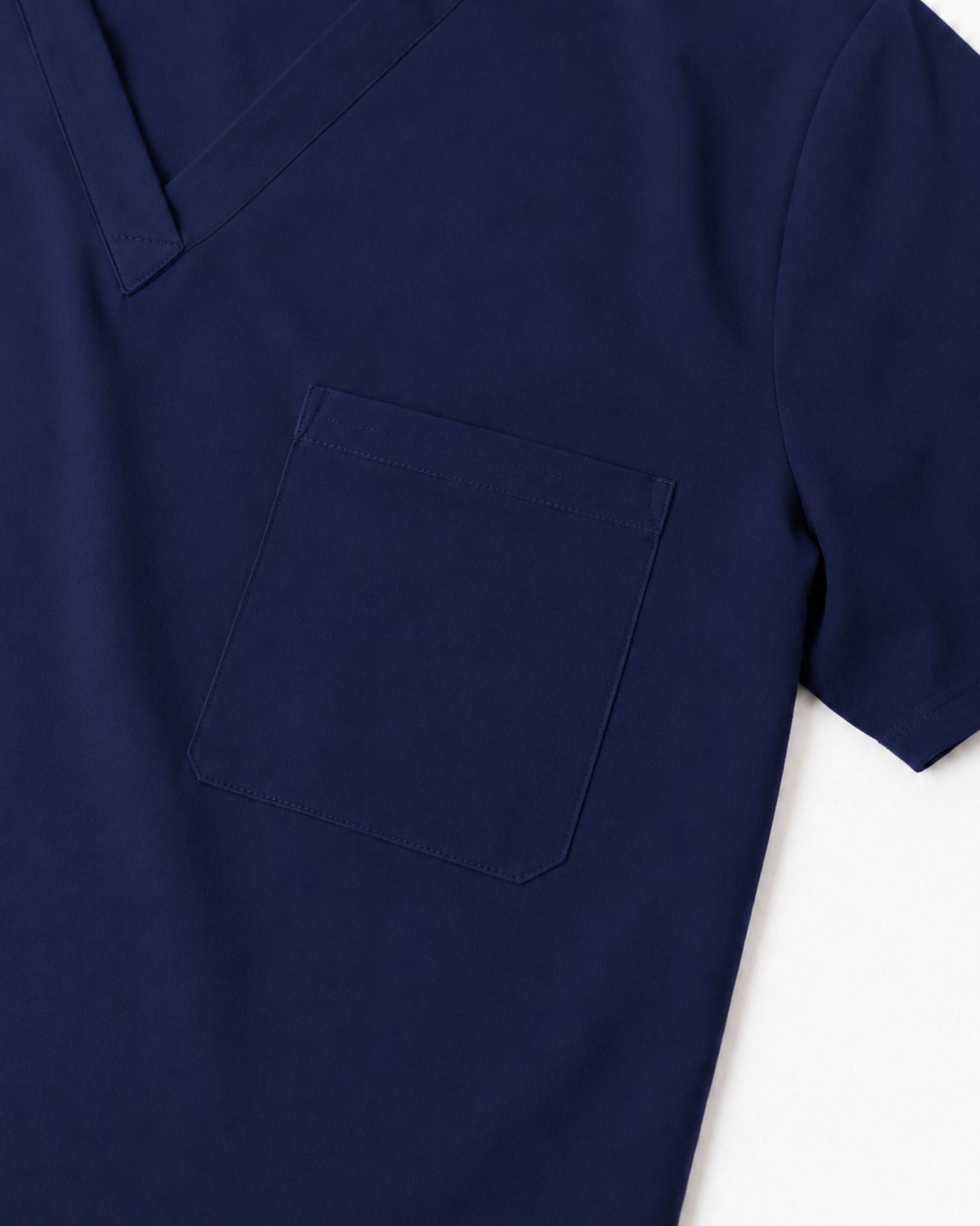 Women's Scrub Set - V-Neck Top & Jogger Pant Lightweight Soft Fabric