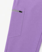 Women's Scrub Set - V-Neck Top & Jogger Pant Lightweight Soft Fabric - Long Shift Scrubs