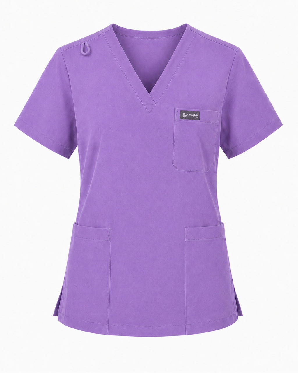 Women's Scrub Set - V-Neck Top & Jogger Pant Lightweight Soft Fabric - Long Shift Scrubs