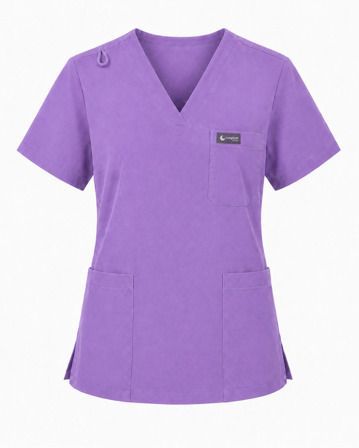 Women's Scrub Set - V-Neck Top & Jogger Pant Lightweight Soft Fabric - Long Shift Scrubs