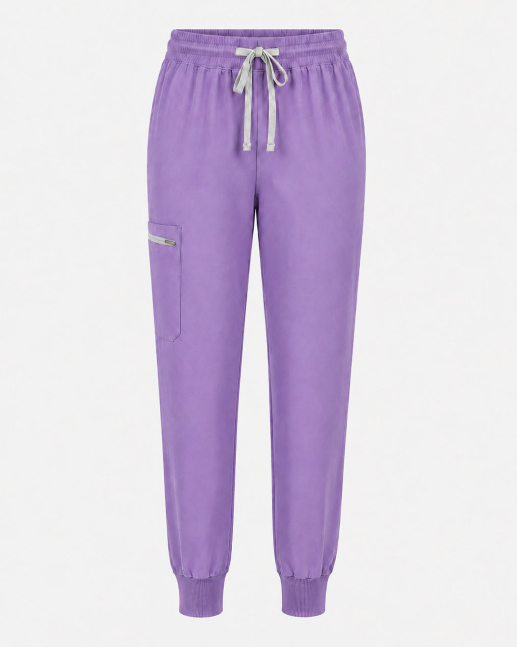 Women's Scrub Set - V-Neck Top & Jogger Pant Lightweight Soft Fabric - Long Shift Scrubs