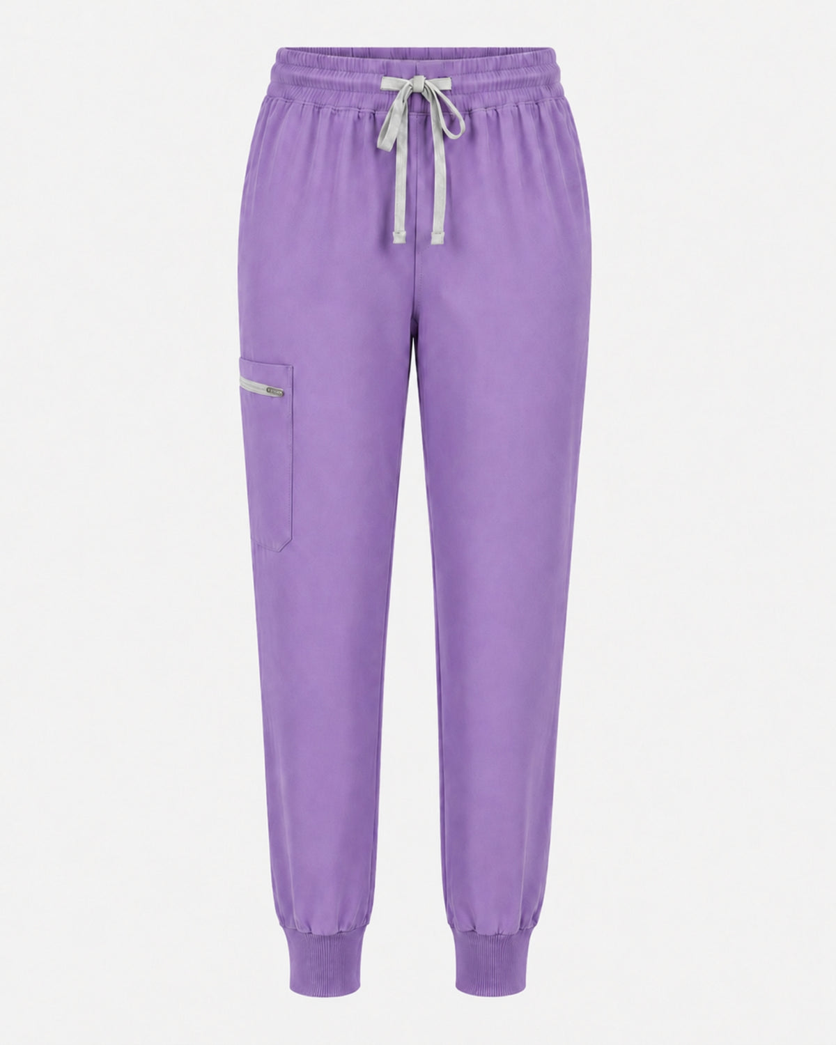 Women's Scrub Set - V-Neck Top & Jogger Pant Lightweight Soft Fabric - Long Shift Scrubs
