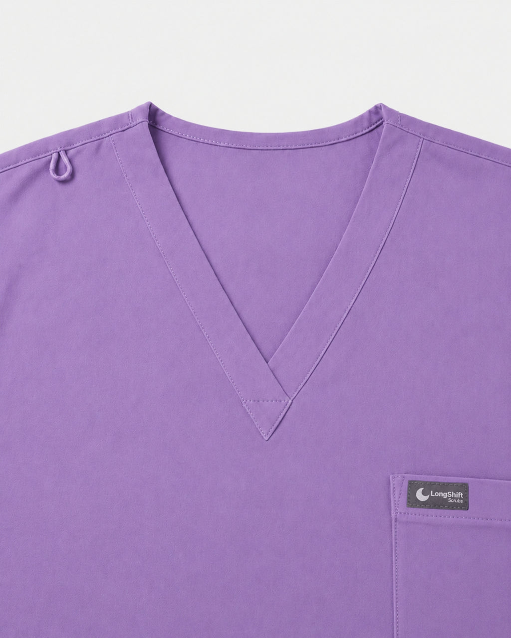 Women's Scrub Set - V-Neck Top & Jogger Pant Lightweight Soft Fabric - Long Shift Scrubs