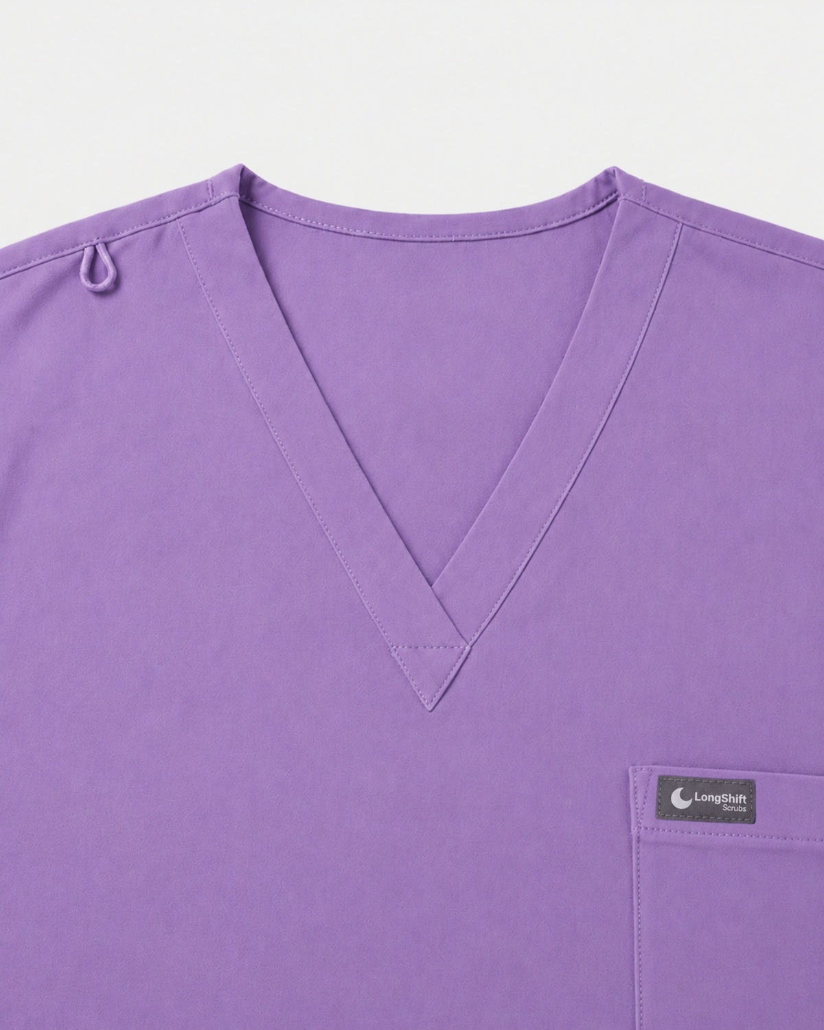 Women's Scrub Set - V-Neck Top & Jogger Pant Lightweight Soft Fabric - Long Shift Scrubs