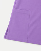 Women's Scrub Set - V-Neck Top & Jogger Pant Lightweight Soft Fabric - Long Shift Scrubs