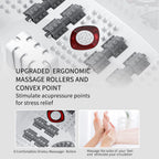 Foot Spa Bath Massager with Heat, Bubbles, Red Light & 8 Massage Rollers - Perfect gift for nurses