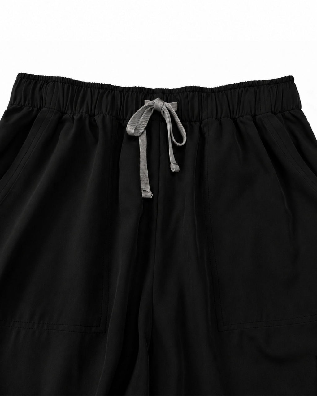 Men's Scrub Set - V-Neck Top & Cargo Straight Leg Pant Lightweight Soft Fabric
