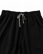 Men's Scrub Set - V-Neck Top & Cargo Straight Leg Pant Lightweight Soft Fabric