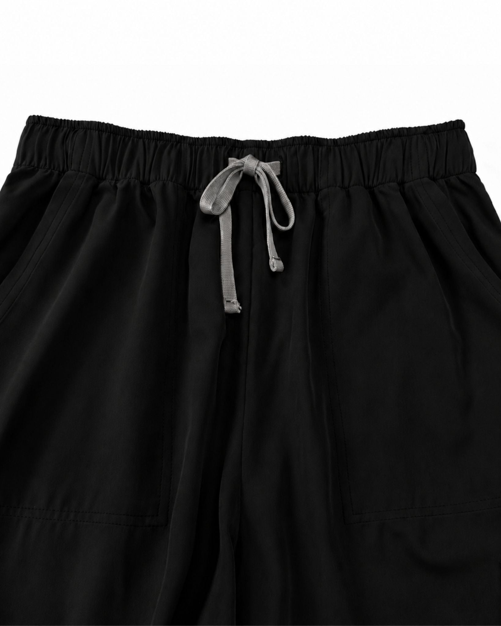 Men's Scrub Set - V-Neck Top & Cargo Straight Leg Pant Lightweight Soft Fabric