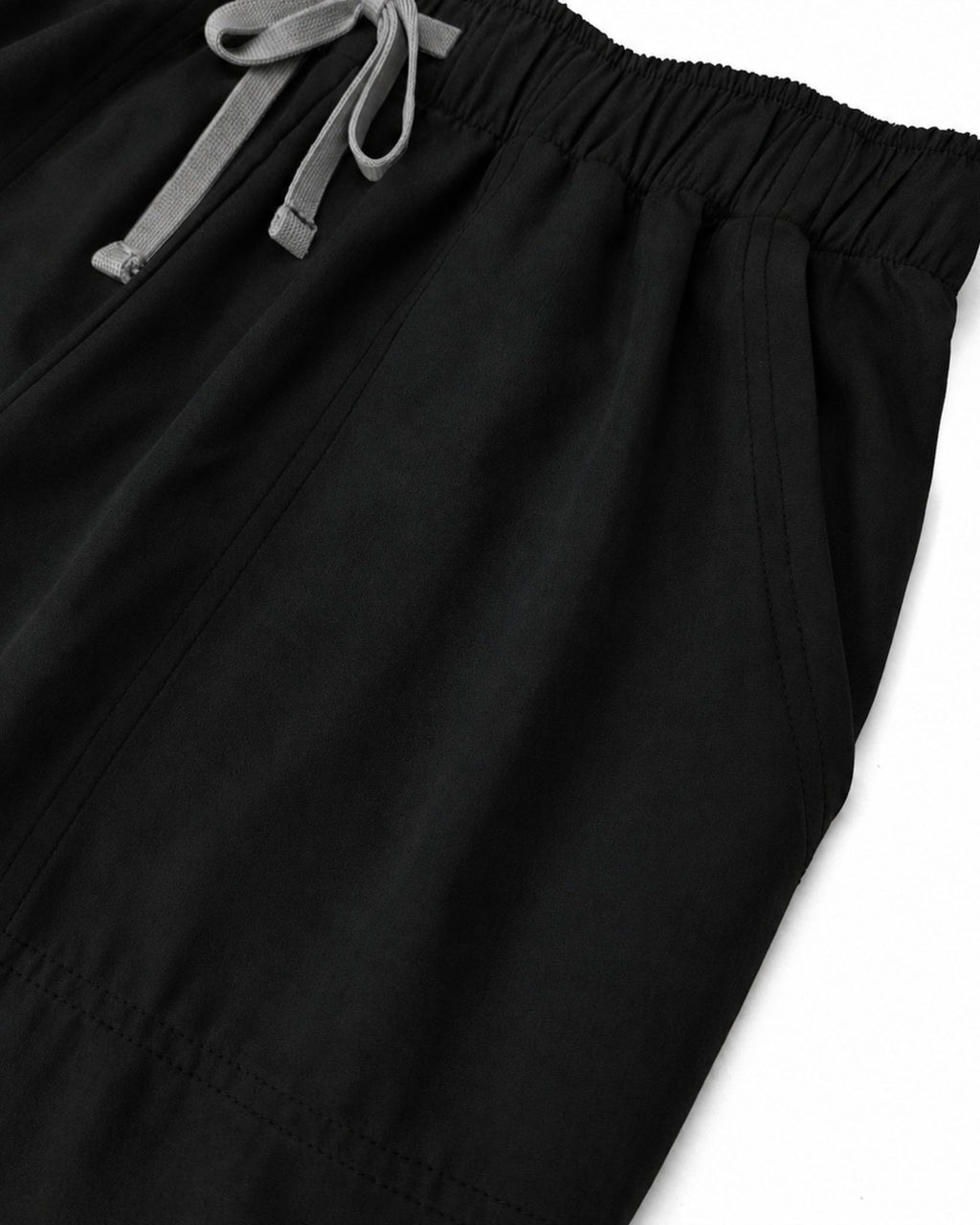 Men's Scrub Set - V-Neck Top & Cargo Straight Leg Pant Lightweight Soft Fabric