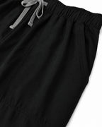 Men's Scrub Set - V-Neck Top & Cargo Straight Leg Pant Lightweight Soft Fabric
