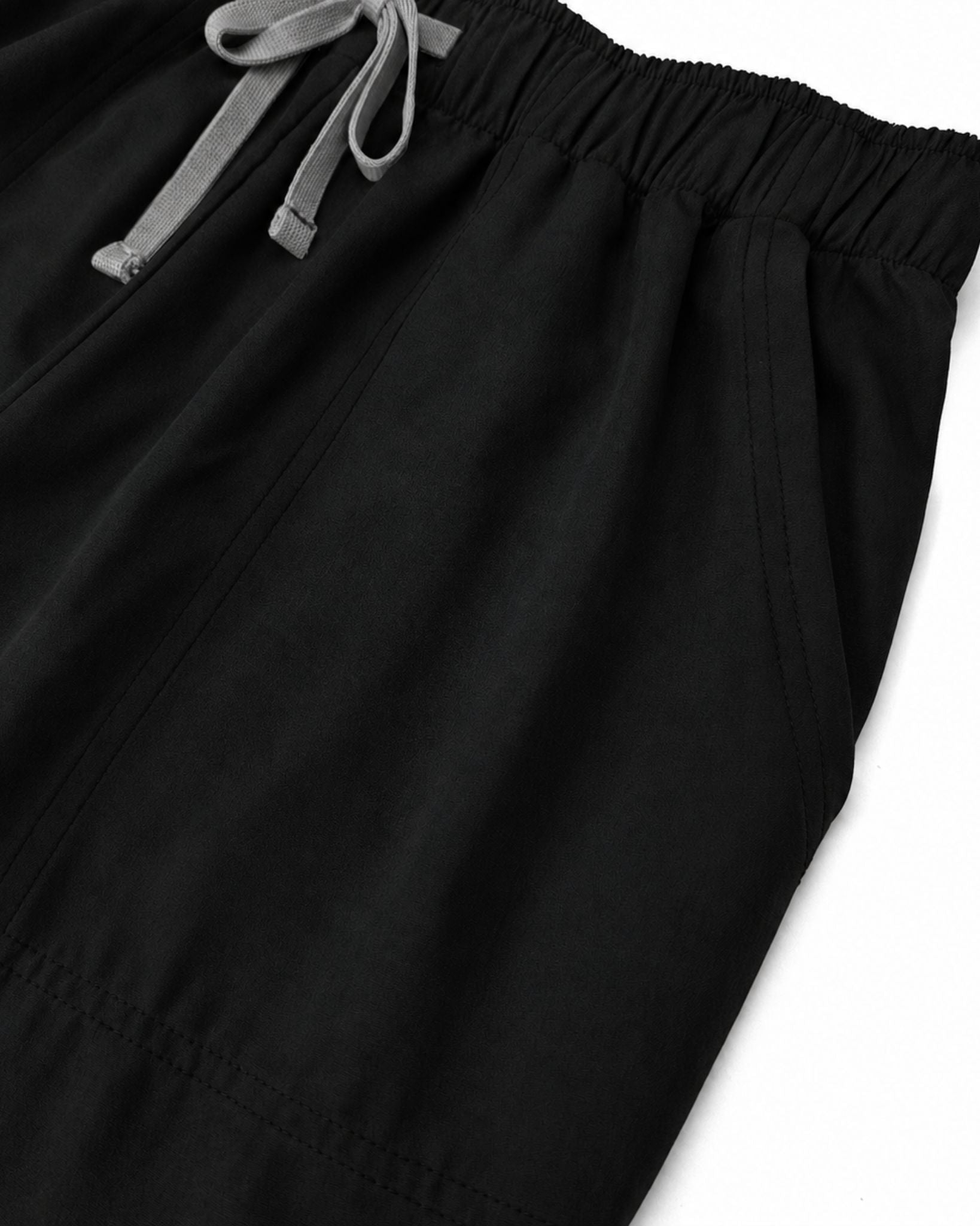 Men's Scrub Set - V-Neck Top & Cargo Straight Leg Pant Lightweight Soft Fabric
