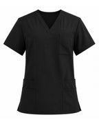 Men's Scrub Set - V-Neck Top & Cargo Straight Leg Pant Lightweight Soft Fabric