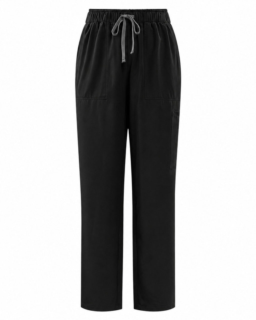 Men's Scrub Set - V-Neck Top & Cargo Straight Leg Pant Lightweight Soft Fabric