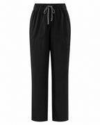 Men's Scrub Set - V-Neck Top & Cargo Straight Leg Pant Lightweight Soft Fabric