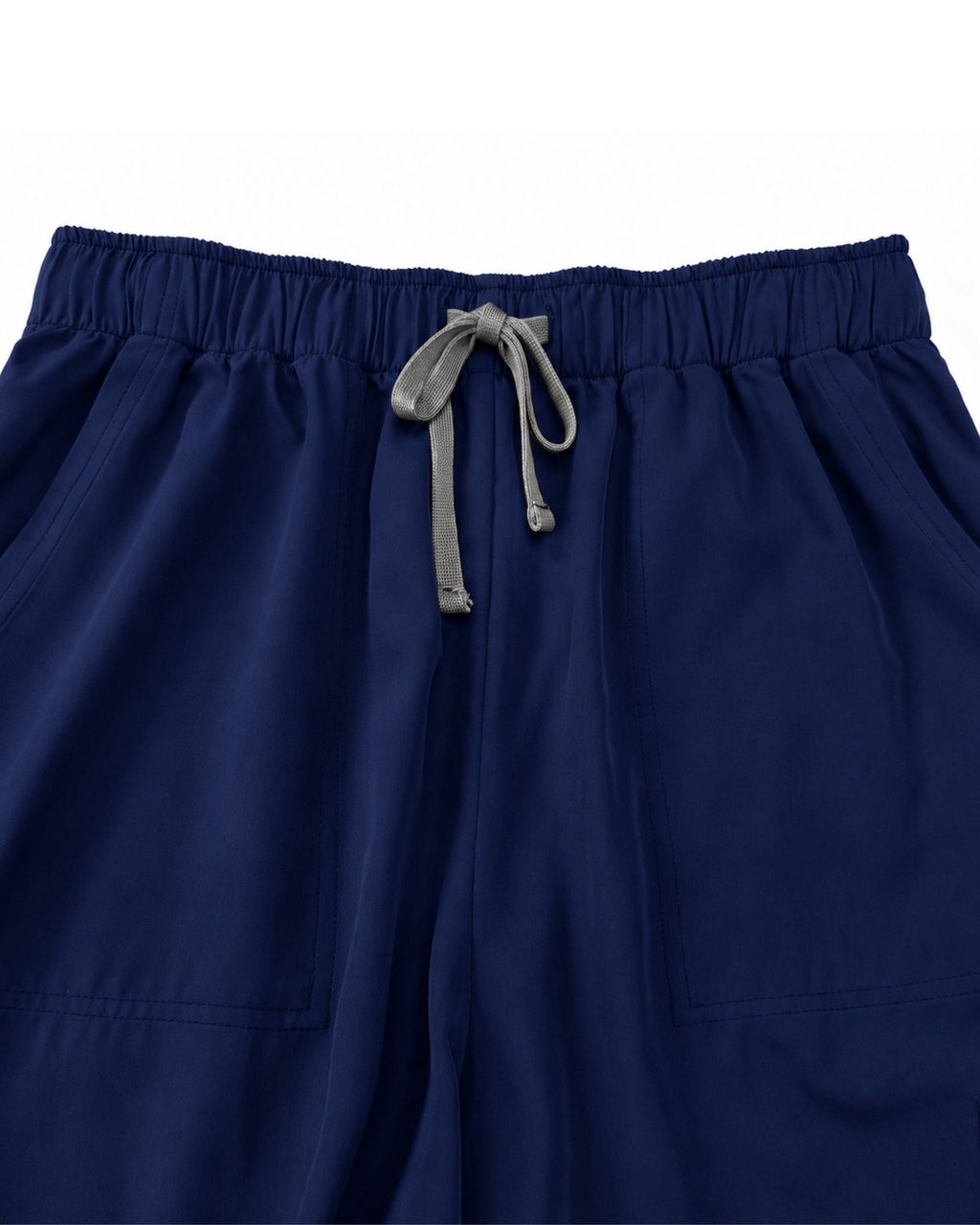Men's Scrub Set - V-Neck Top & Cargo Straight Leg Pant Lightweight Soft Fabric