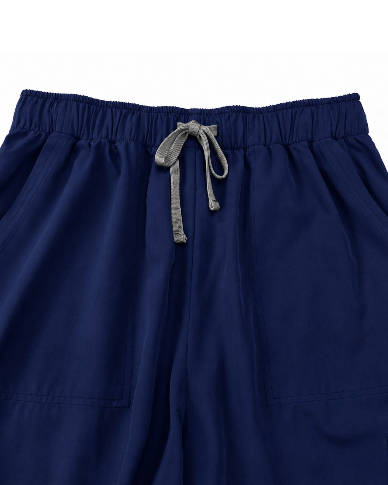 Men's Scrub Set - V-Neck Top & Cargo Straight Leg Pant Lightweight Soft Fabric