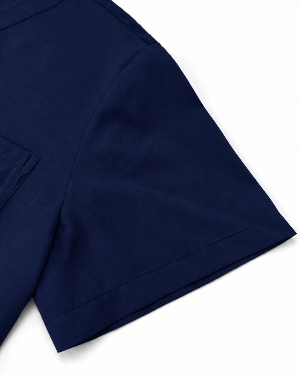 Men's Scrub Set - V-Neck Top & Cargo Straight Leg Pant Lightweight Soft Fabric