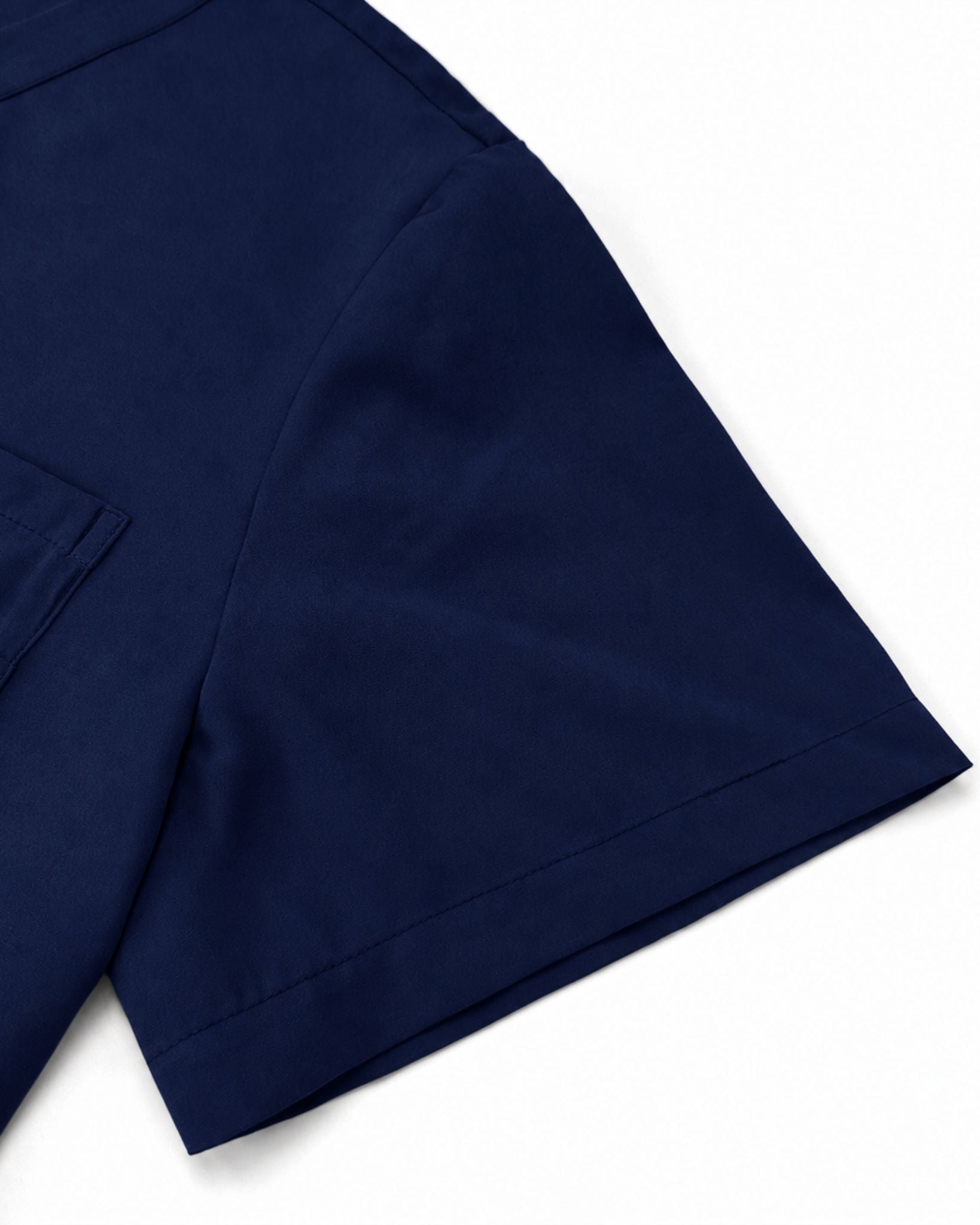 Men's Scrub Set - V-Neck Top & Cargo Straight Leg Pant Lightweight Soft Fabric