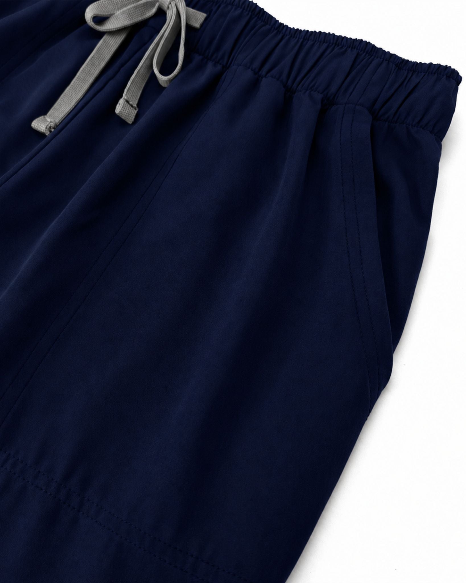Men's Scrub Set - V-Neck Top & Cargo Straight Leg Pant Lightweight Soft Fabric