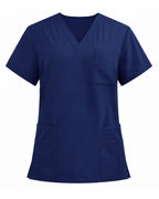 Men's Scrub Set - V-Neck Top & Cargo Straight Leg Pant Lightweight Soft Fabric