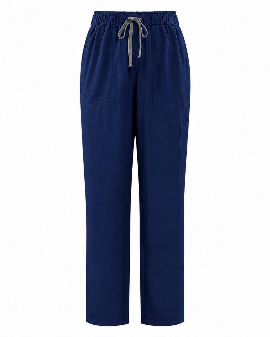 Men's Scrub Set - V-Neck Top & Cargo Straight Leg Pant Lightweight Soft Fabric