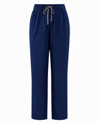 Men's Scrub Set - V-Neck Top & Cargo Straight Leg Pant Lightweight Soft Fabric