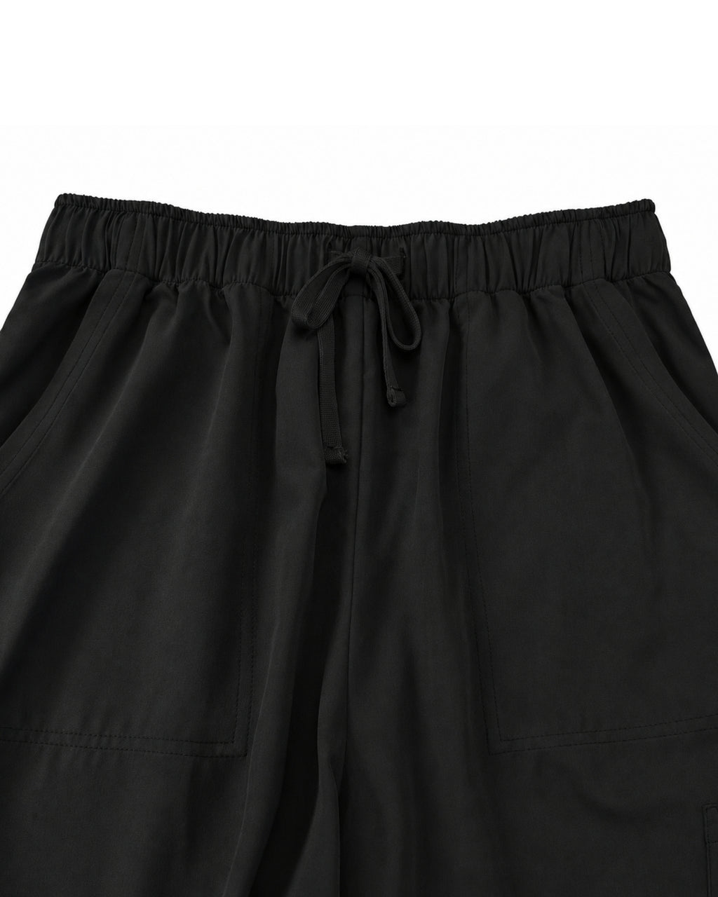 Women's Scrub Set - V-Neck Top & Cargo Straight Leg Pant Lightweight Soft Fabric - LSScrubs