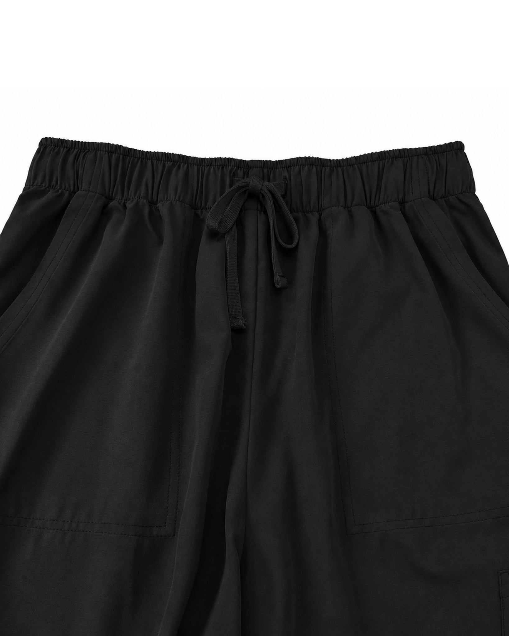Women's Scrub Set - V-Neck Top & Cargo Straight Leg Pant Lightweight Soft Fabric - LSScrubs