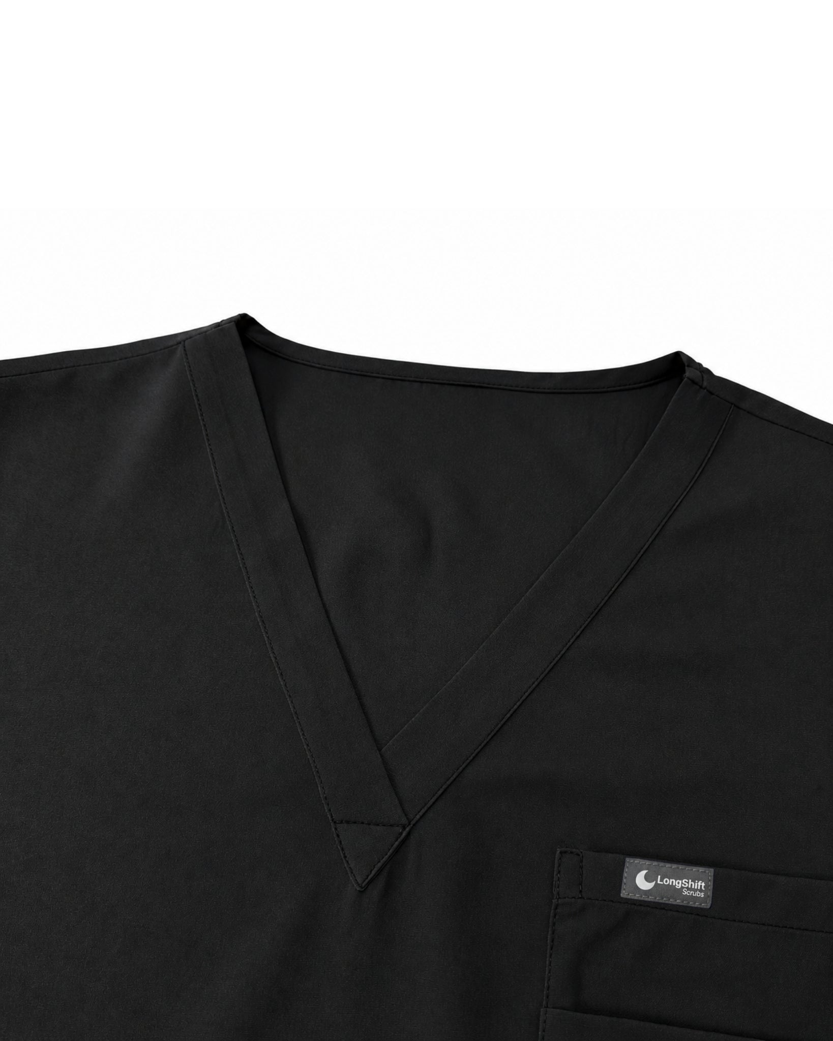 Women's Scrub Set - V-Neck Top & Cargo Straight Leg Pant Lightweight Soft Fabric - LSScrubs