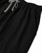 Women's Scrub Set - V-Neck Top & Cargo Straight Leg Pant Lightweight Soft Fabric - LSScrubs