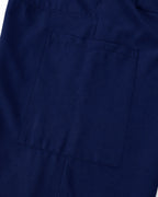 Women's Scrub Set - V-Neck Top & Cargo Straight Leg Pant Lightweight Soft Fabric - LSScrubs