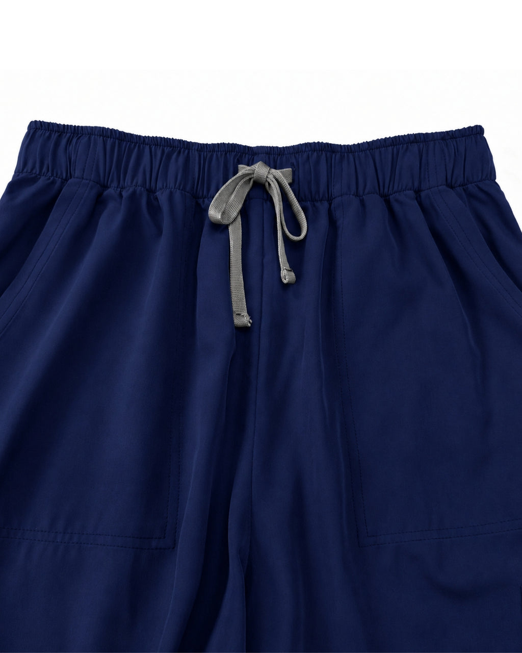 Women's Scrub Set - V-Neck Top & Cargo Straight Leg Pant Lightweight Soft Fabric - LSScrubs