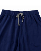 Women's Scrub Set - V-Neck Top & Cargo Straight Leg Pant Lightweight Soft Fabric - LSScrubs