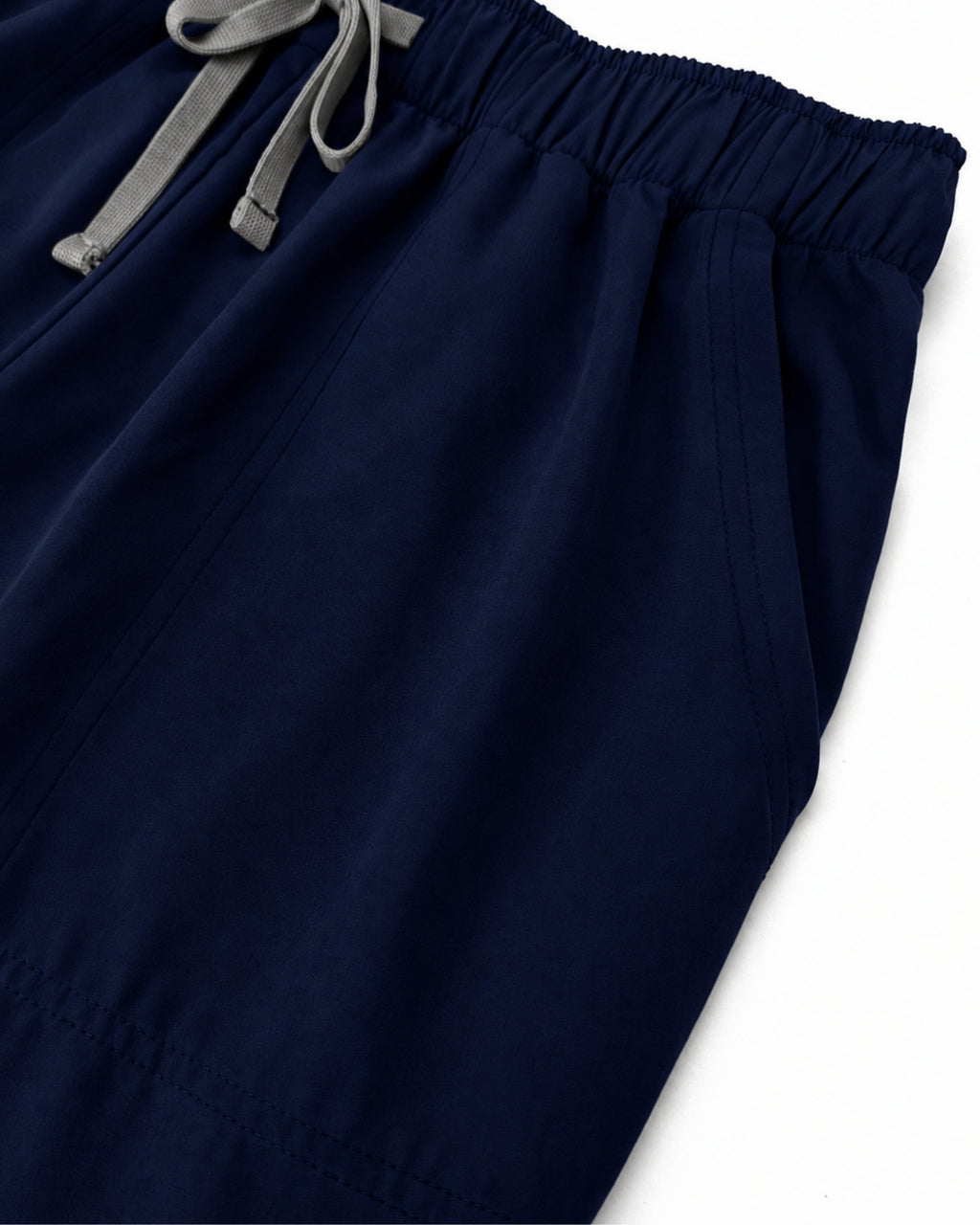 Women's Scrub Set - V-Neck Top & Cargo Straight Leg Pant Lightweight Soft Fabric - LSScrubs