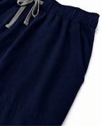 Women's Scrub Set - V-Neck Top & Cargo Straight Leg Pant Lightweight Soft Fabric - LSScrubs
