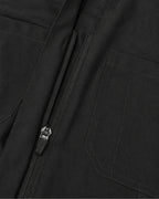 Women's Scrub Jumpsuit – CloudFlex™ Stretch, 9 Pockets, Zip Front & Jogger Cuffs - Long Shift Scrubs