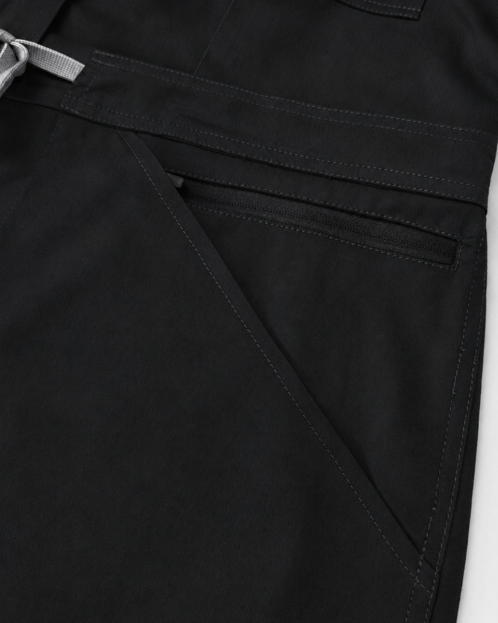 Women's Scrub Jumpsuit – CloudFlex™ Stretch, 9 Pockets, Zip Front & Jogger Cuffs - Long Shift Scrubs