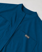 Women's Scrub Jumpsuit – CloudFlex™ Stretch, 9 Pockets, Zip Front & Jogger Cuffs