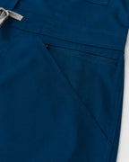 Women's Scrub Jumpsuit – CloudFlex™ Stretch, 9 Pockets, Zip Front & Jogger Cuffs