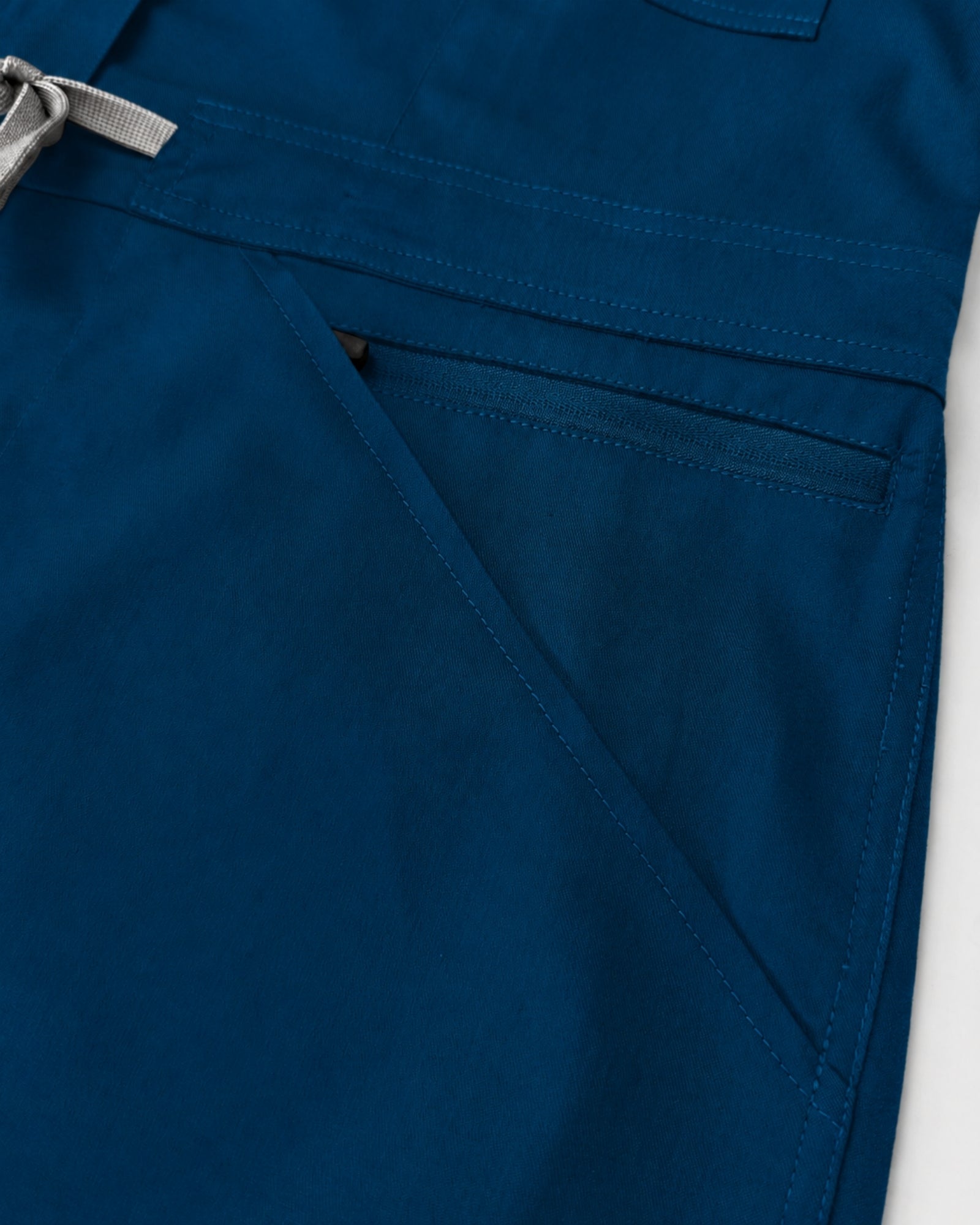 Women's Scrub Jumpsuit – CloudFlex™ Stretch, 9 Pockets, Zip Front & Jogger Cuffs
